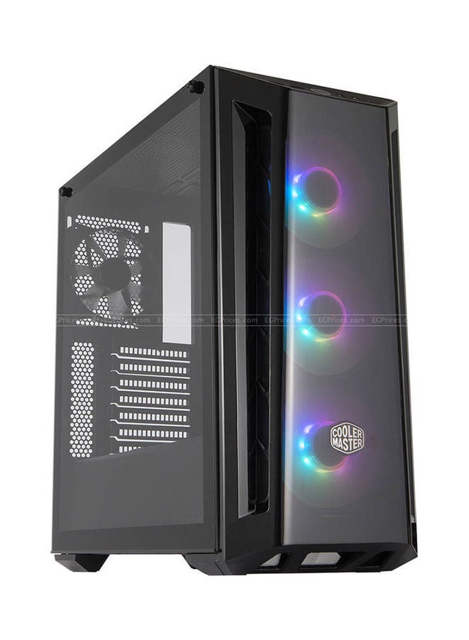 Masterbox Mb520 Argb Mid Tower Desktop Case Black
