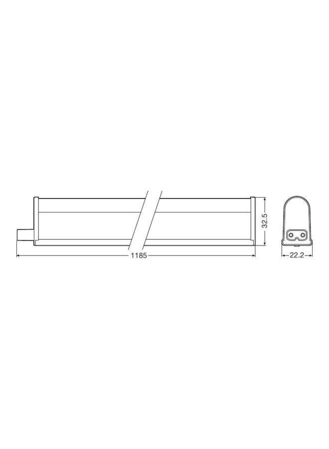 LEDVANCE - 13W 6500k T5 Led Batten 4FT Ceiling Lights Daylight White - Image 1