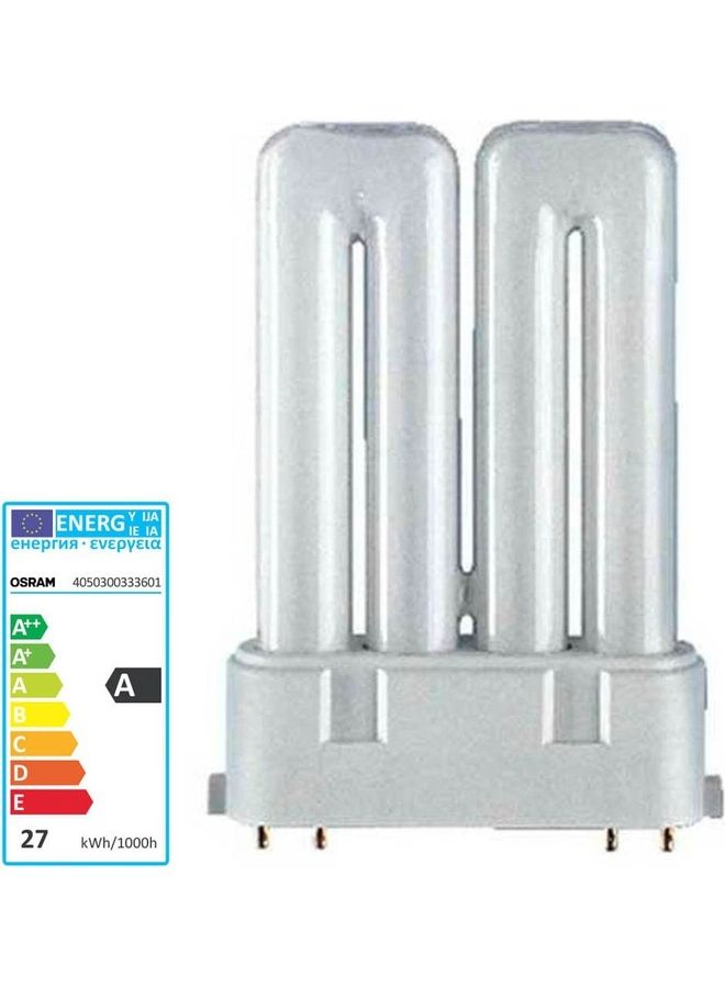 OSRAM Dulux F 24 W/830 2G10 4-Pin Light Blub Warm White - Image 2