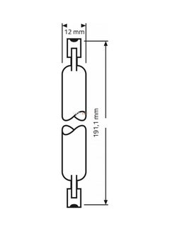 Osram ECO Halogen Pro Linear Flood Light Bulb White  - Image 2