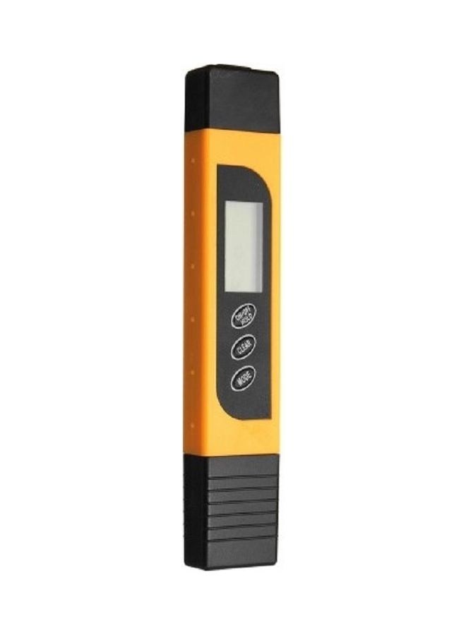 Generic Digital PH Tester Yellow/Black  - Image 1