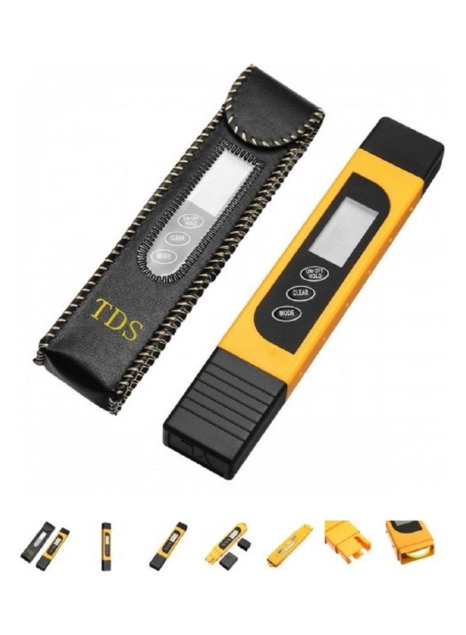 Generic Digital PH Tester Yellow/Black  - Image 2