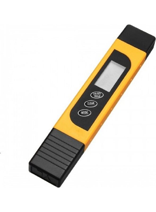 Generic Digital PH Tester Yellow/Black  - Image 3