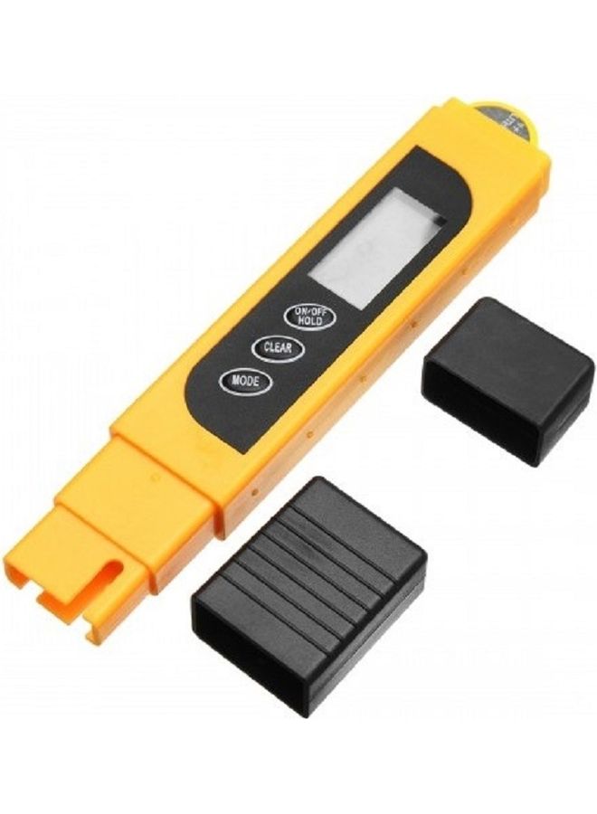 Generic Digital PH Tester Yellow/Black  - Image 4