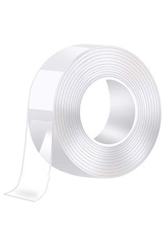 Generic Double Sided  Removable Mounting  Adhesive Tape Clear  - Image 1