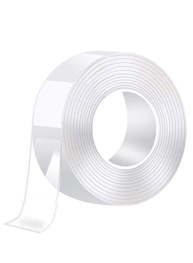 Generic Double Sided  Removable Mounting  Adhesive Tape Clear  - Image 1