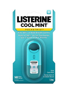 Cool Mint Pocketmist Fresh Breath Oral Care Mist Multicolour 7.7ml