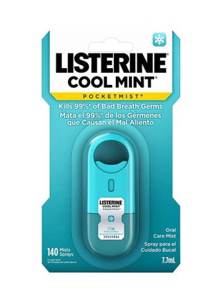 Cool Mint Pocketmist Fresh Breath Oral Care Mist Multicolour 7.7ml - v1628685786/N49999293A_1