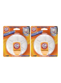 Pack Of 2 Fridge Fresh Air Filter HDL-101B White
