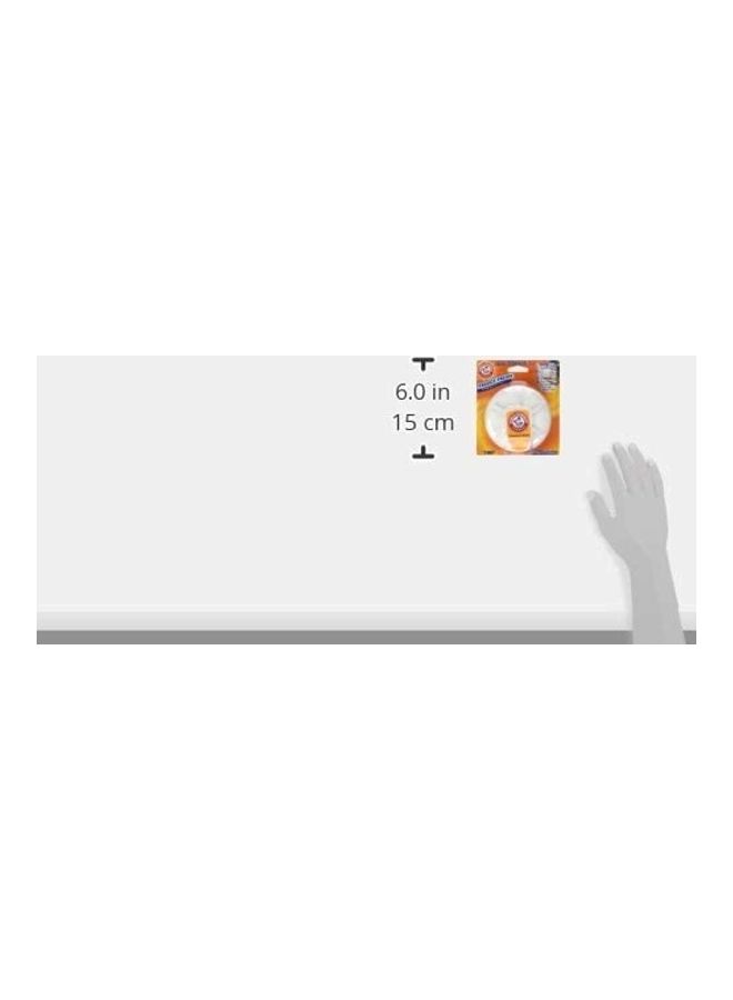 Arm & Hammer - Pack Of 2 Fridge Fresh Air Filter HDL-101B White - Image 1