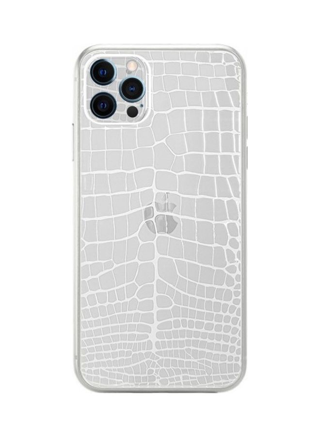 MARGOUN Protective Back Sticker Skin Film For iPhone 12 Pro White - Image 2