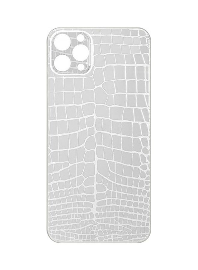 MARGOUN Protective Back Sticker Skin Film For iPhone 12 Pro White - Image 1