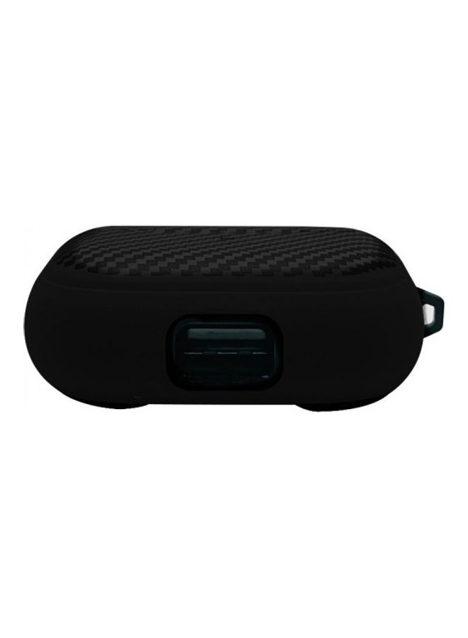 MARGOUN Protective Case Cover For Apple AirPods Pro Black  - Image 2
