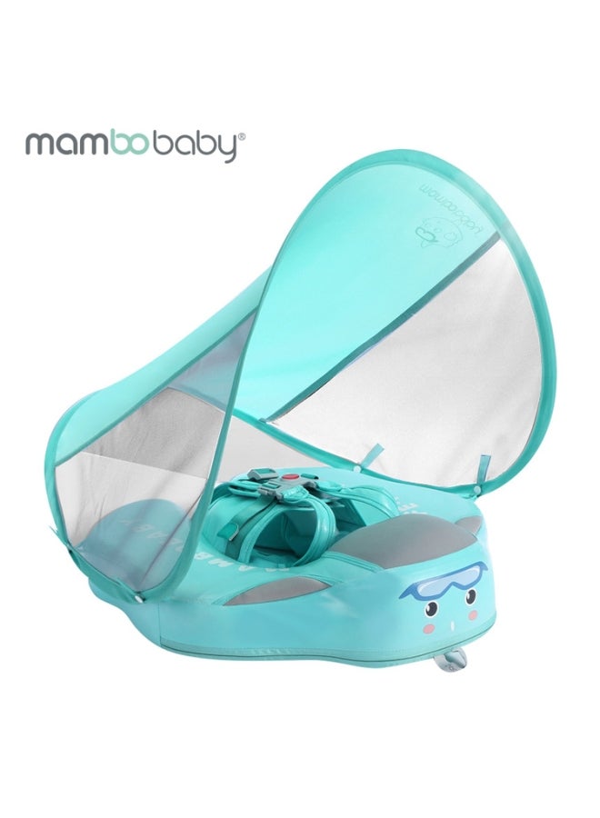 Mambobaby Chest Float With Canopy for Kids - Image 1