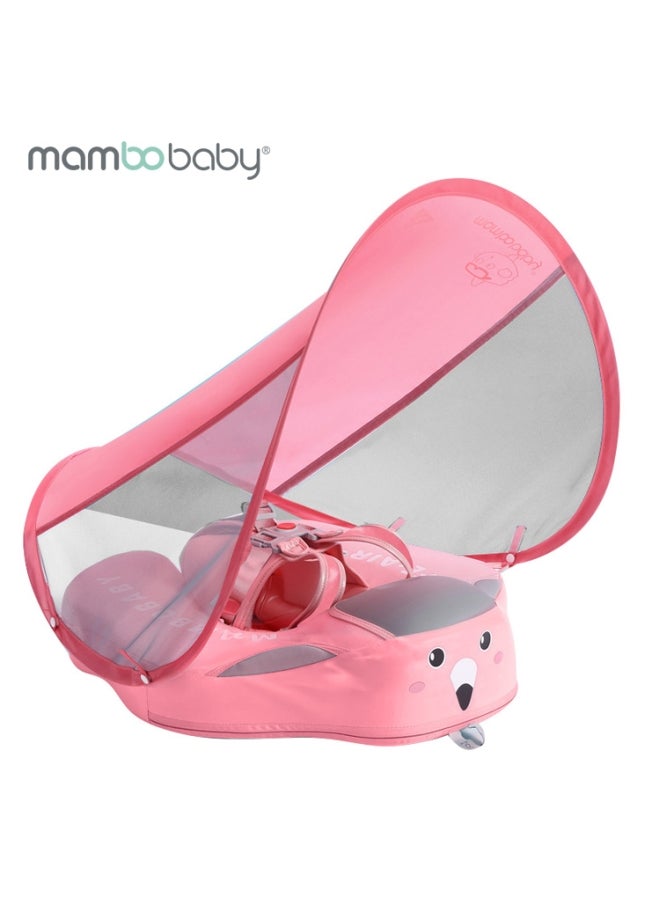Mambobaby Chest Float with Canopy for Kids - Image 1