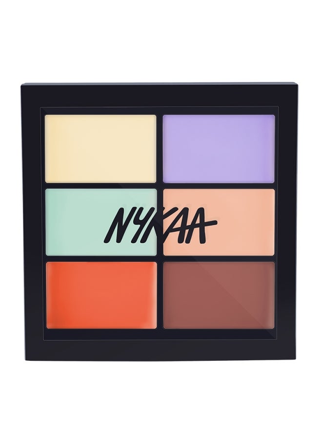 Nykaa - SKINgenius Conceal & Correct Palette Deep Deep - Image 1