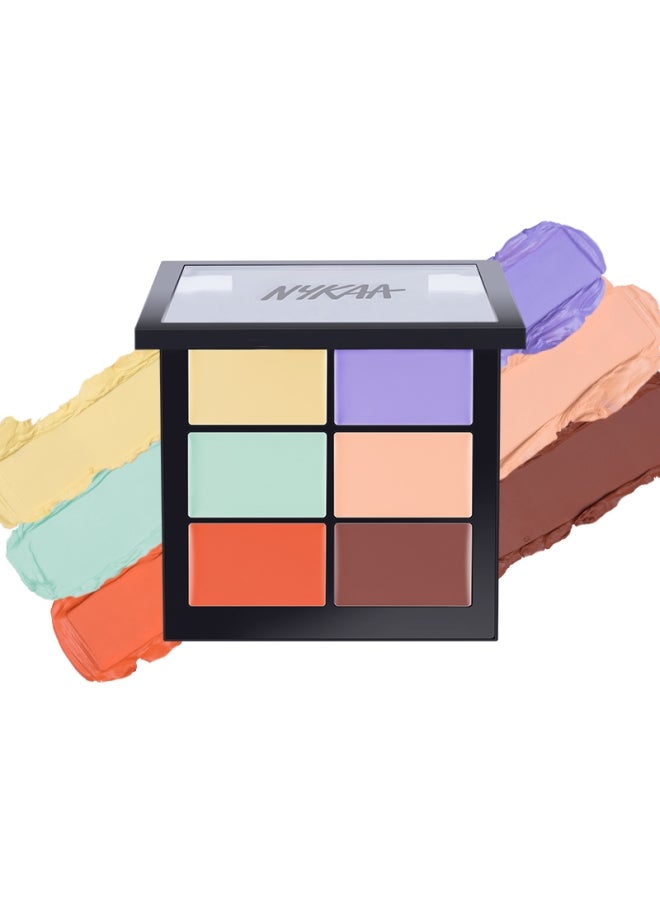 Nykaa - SKINgenius Conceal & Correct Palette Deep Deep - Image 1