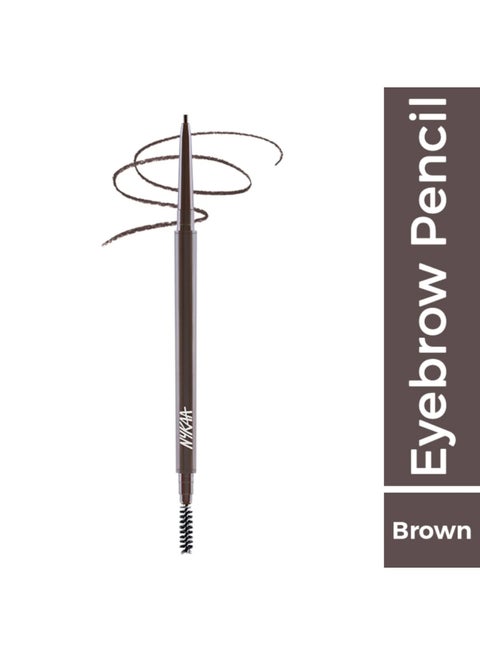Brow On Point! Micro Fine Eyebrow Pencil Brown Brown