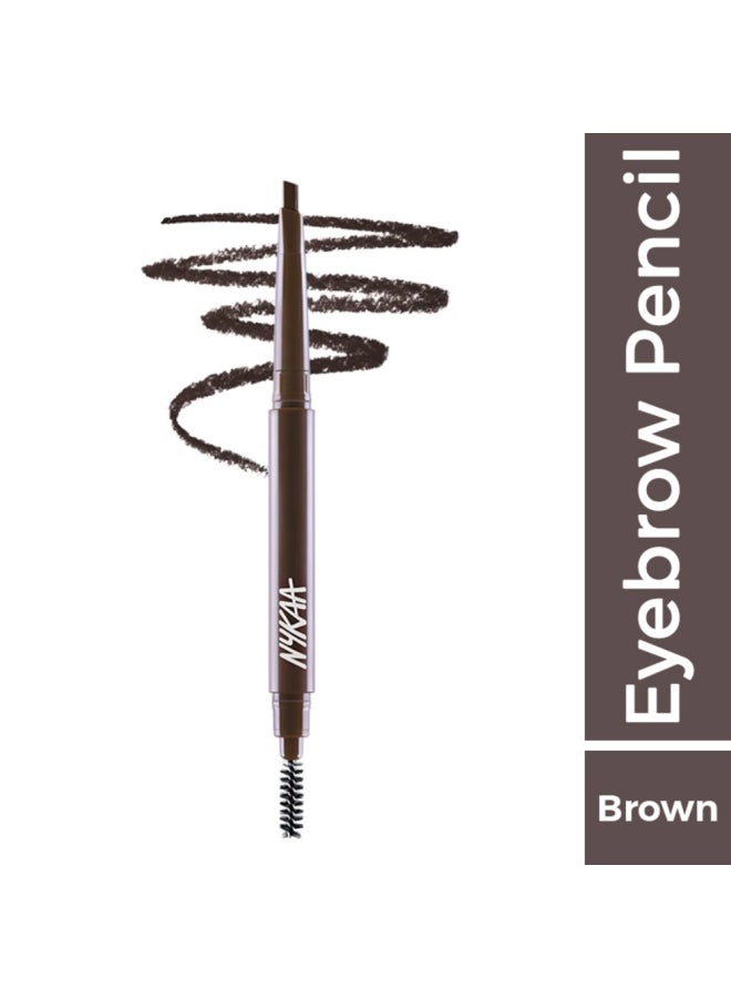 نيكا BrowGirl Eyebrow Definer Brown Brown  - Image 1