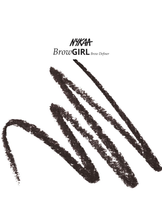 نيكا BrowGirl Eyebrow Definer Brown Brown  - Image 3