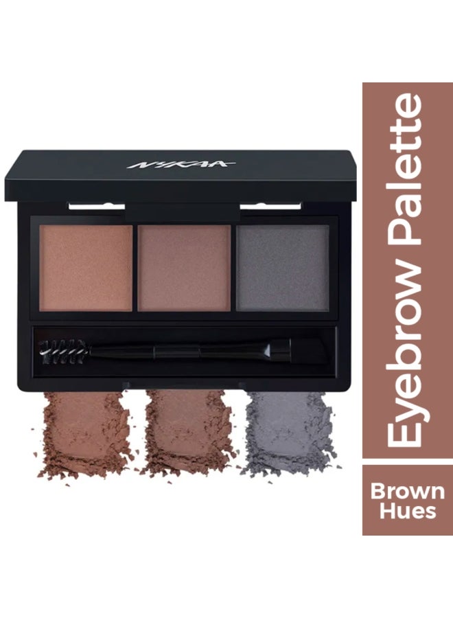 Nykaa - Wow My Brow Eyebrow Palette Chamber of Secrets Chamber of Secrets - Image 1