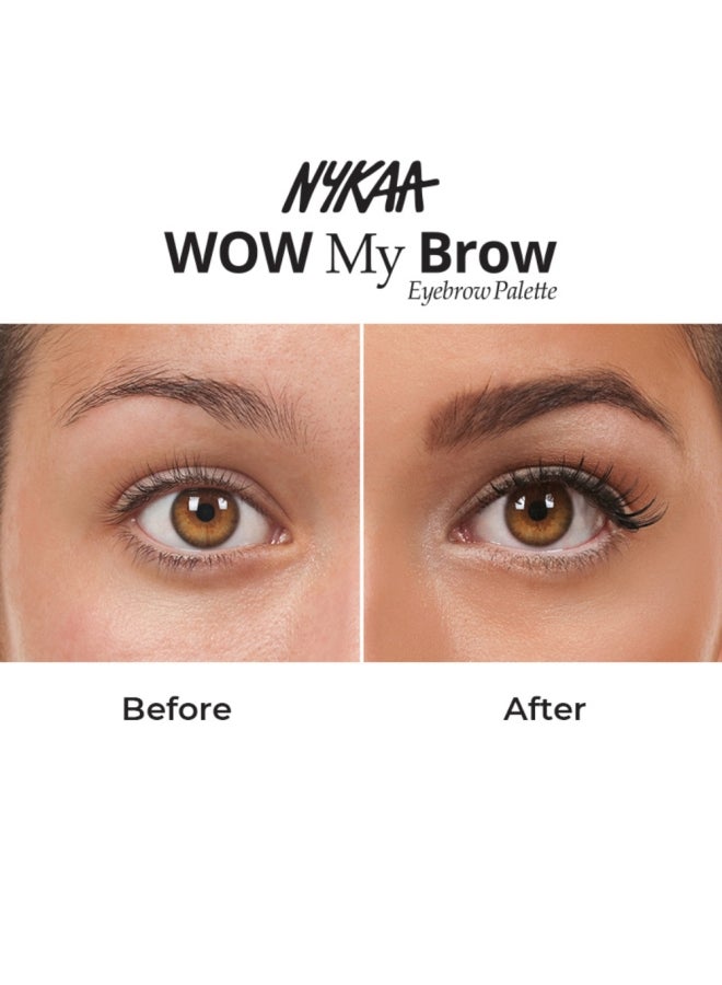 Nykaa - Wow My Brow Eyebrow Palette Chamber of Secrets Chamber of Secrets - Image 1