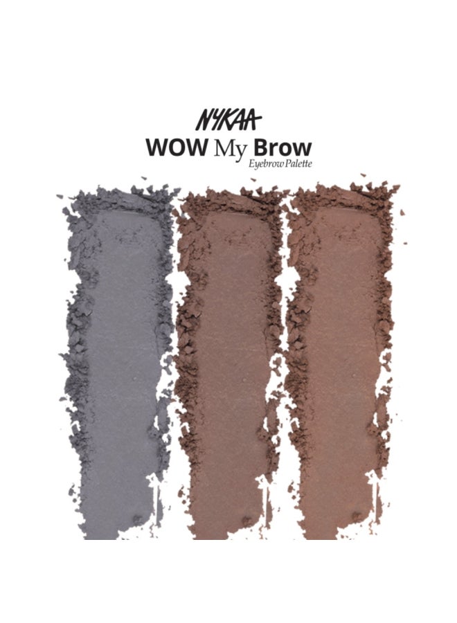 Nykaa - Wow My Brow Eyebrow Palette Chamber of Secrets Chamber of Secrets - Image 1