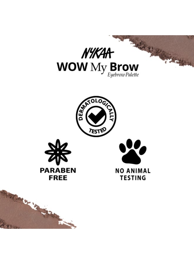 Nykaa - Wow My Brow Eyebrow Palette Chamber of Secrets Chamber of Secrets - Image 1