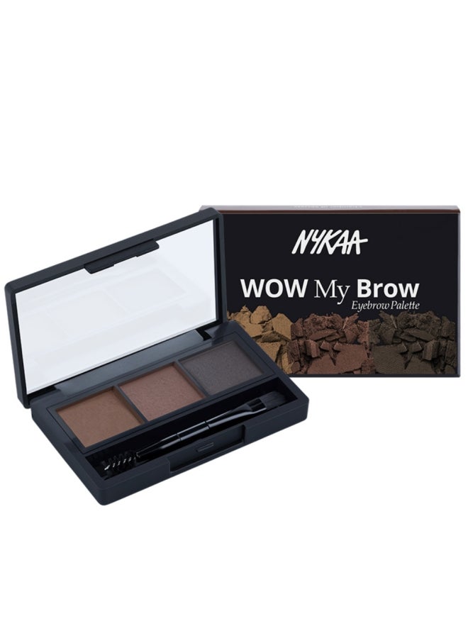 Nykaa - Wow My Brow Eyebrow Palette Chamber of Secrets Chamber of Secrets - Image 1