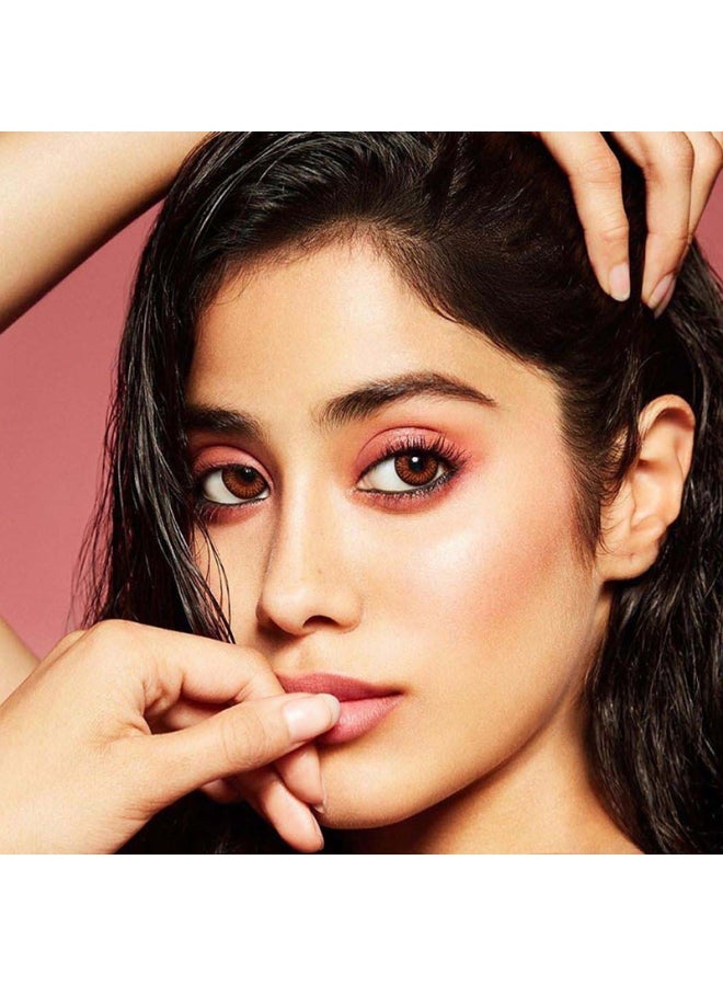 Nykaa - Eyes On Me - Beachside Peach - 10 in 1 Pan Palette, Eyeshadow Palette, 10 Richly Pigmented Colors For Everyday MakEUp, Long Lasting And Easy To Blend Formula, Petalette, 1 Count Pack Of 1 Pack Of 1 - Image 1