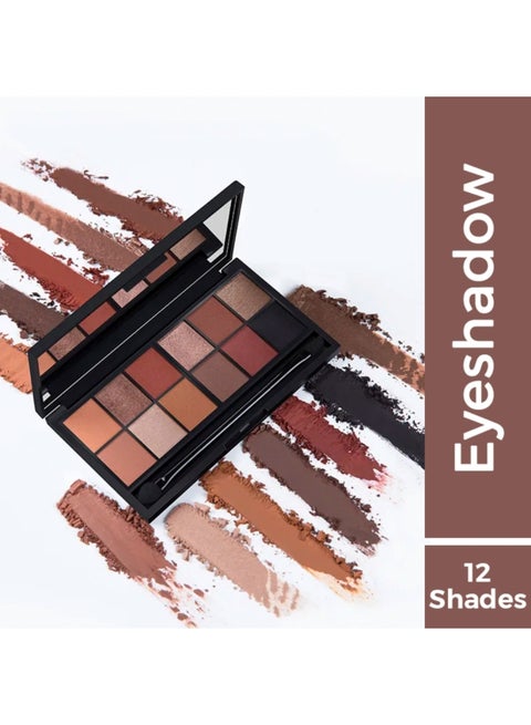 Just Wink It! 12 in 1 - Eyeshadow Palette Double Chocolate Chip