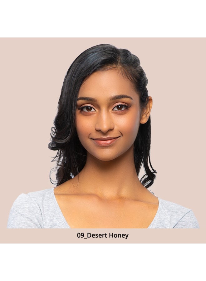 Nykaa - SkinShield AntiPollution Matte Foundation Desert Honey 9 - Image 1