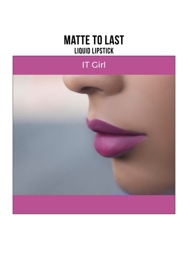 Nykaa Matte To Last ! Liquid Lipstick IT Girl 06 IT Girl 06 - Image 2