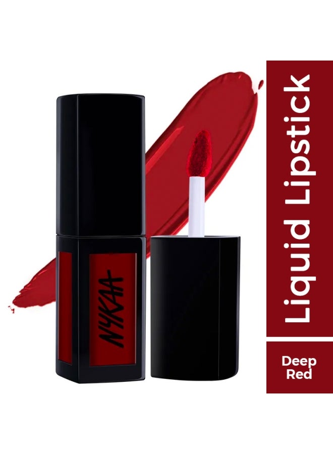 Nykaa - Matte To Last ! Liquid Lipstick -02 Maharani Maharani - Image 1