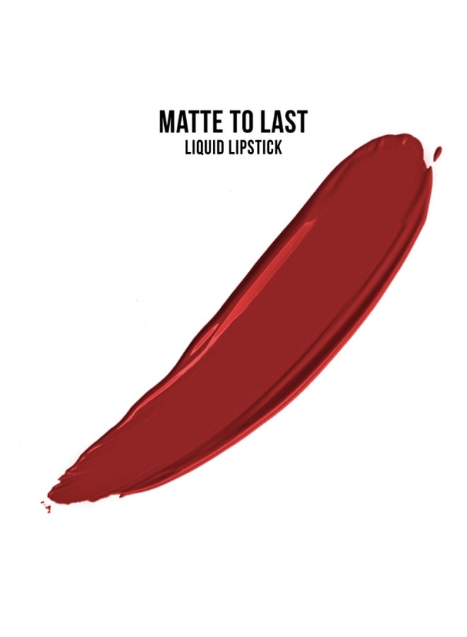 Nykaa - Matte To Last ! Liquid Lipstick -02 Maharani Maharani - Image 1