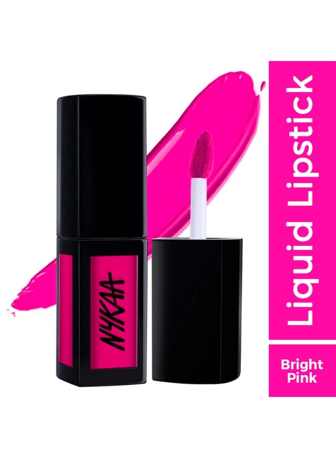 نيكا - Matte To Last Pink Liquid Lipstick Kudi 04 Kudi 04 - Image 1