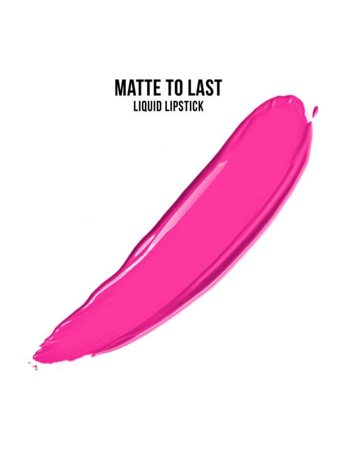 نيكا - Matte To Last Pink Liquid Lipstick Kudi 04 Kudi 04 - Image 1