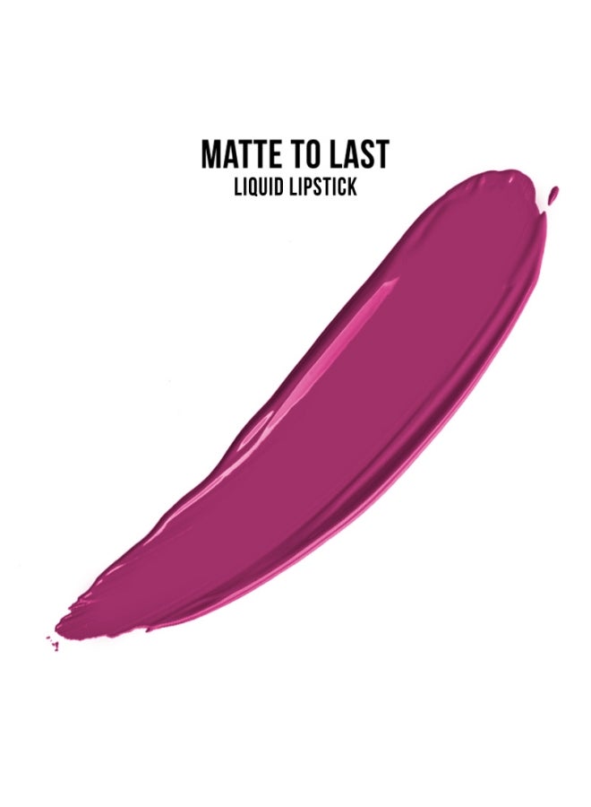 Nykaa - Matte To Last Pink Liquid Lipstick Begum 08 - Image 1