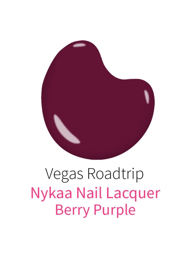 Nykaa Salon Shine Gel Nail Lacquer Vegas Roadtrip - Shade No.-221 - Image 2
