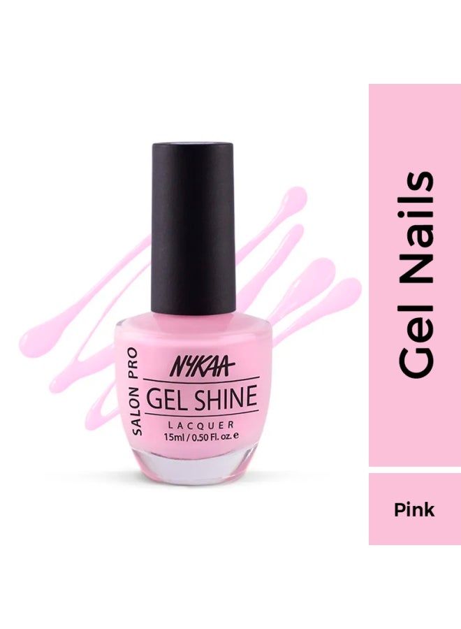 Nykaa Salon Shine Gel Nail Lacquer Copenhagen Adventure 222 - Image 1