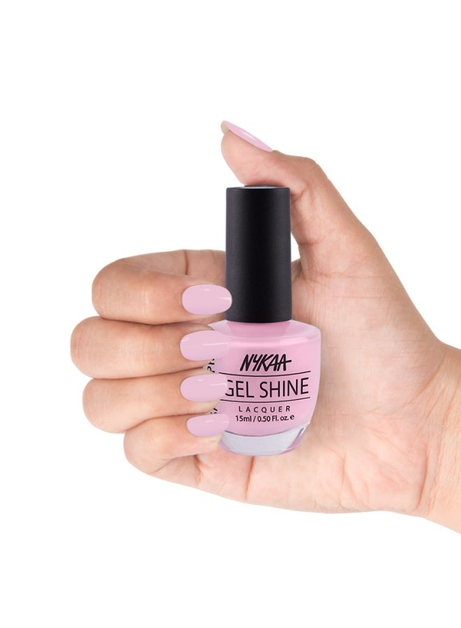 Nykaa Salon Shine Gel Nail Lacquer Copenhagen Adventure 222 - Image 3