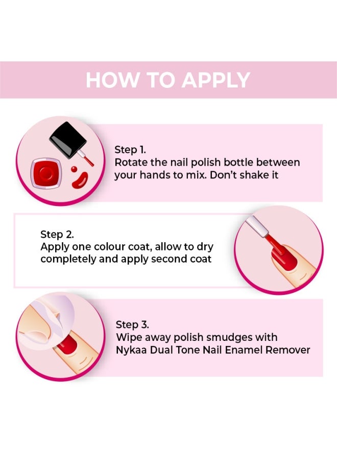 Nykaa Salon Shine Gel Nail Lacquer Copenhagen Adventure 222 - Image 4