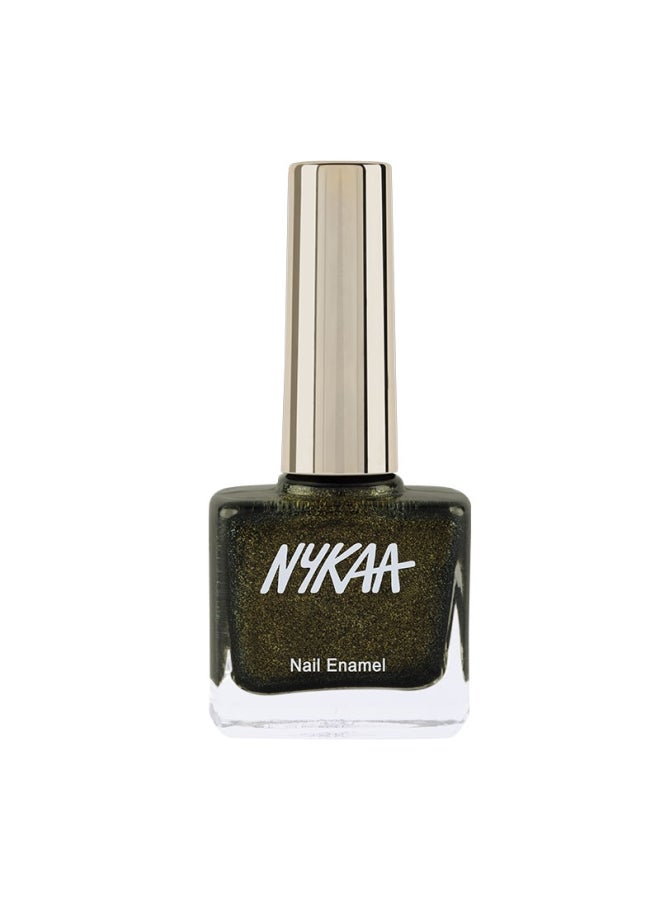Nykaa - Nykaa Black To Gold Nail Enamel Collection Disco Gold - Shade No.: 230 - Image 1