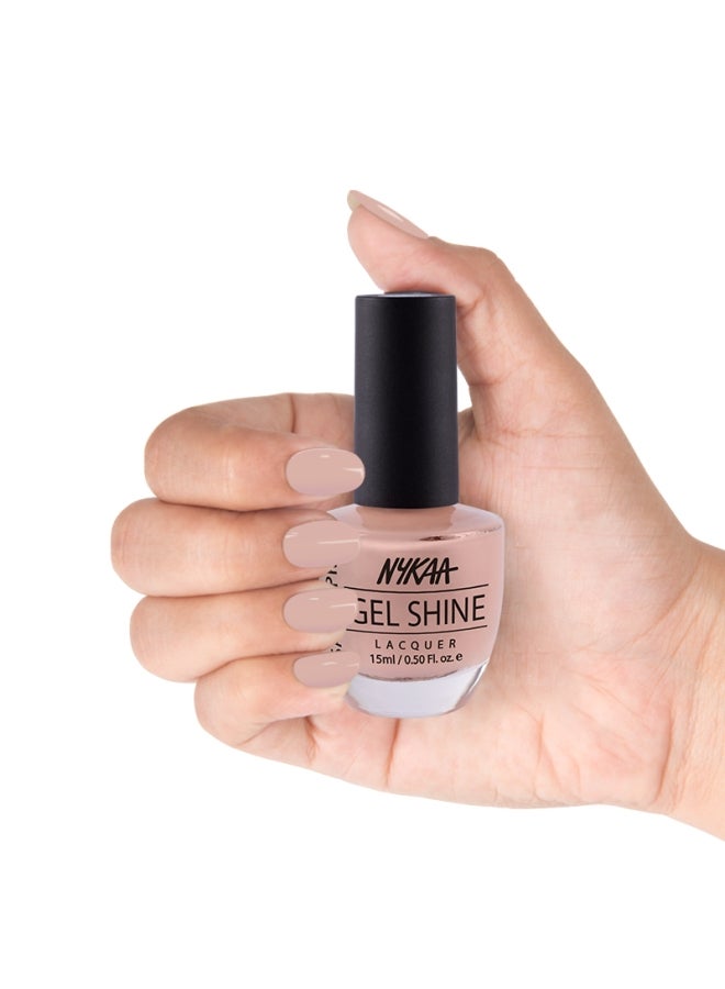 Nykaa Salon Shine Gel Nail Lacquer California Dreams 223 - Image 3