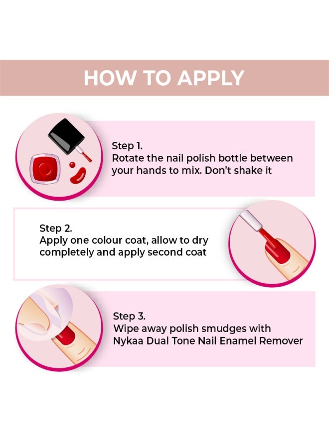 Nykaa Salon Shine Gel Nail Lacquer California Dreams 223 - Image 4