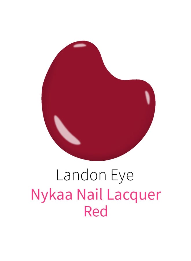 Nykaa Salon Shine Gel Nail Lacquer London Eye - Shade No.-202 - Image 2