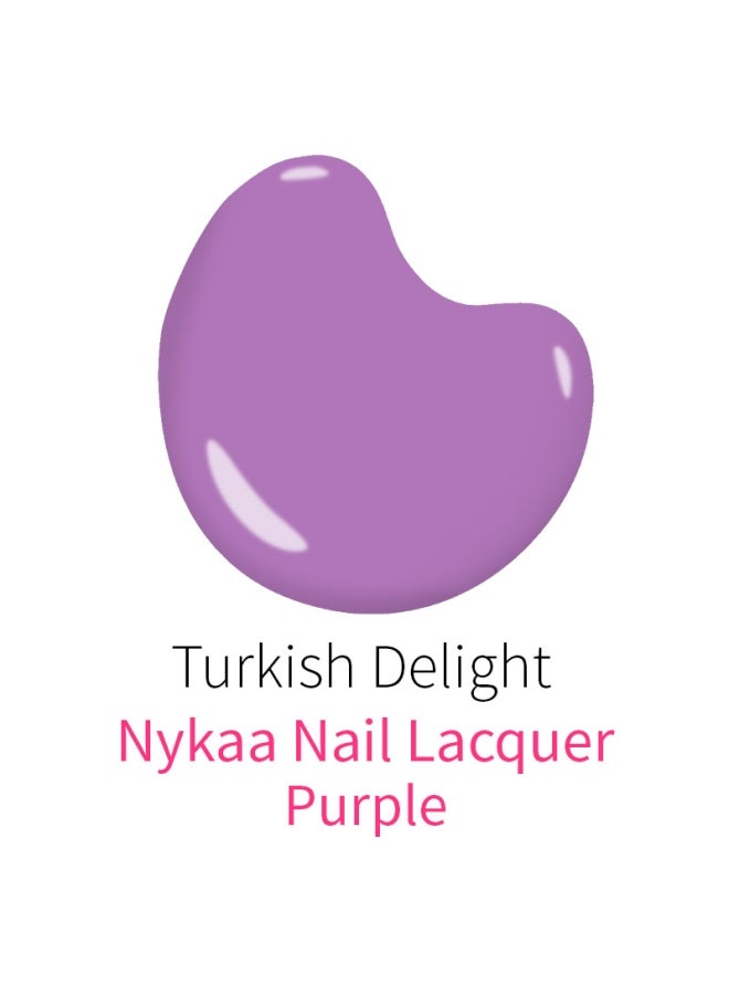 Nykaa Salon Shine Gel Nail Lacquer Turkish Delight 204 - Image 2