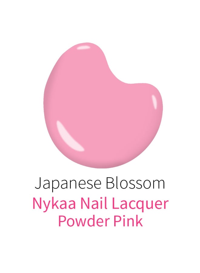 Nykaa Salon Shine Gel Nail Lacquer Japanese Blossom 214 - Image 2