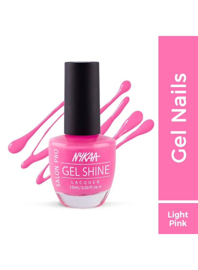 Nykaa Salon Shine Gel Nail Lacquer Gangnam Dance 213 - Image 1