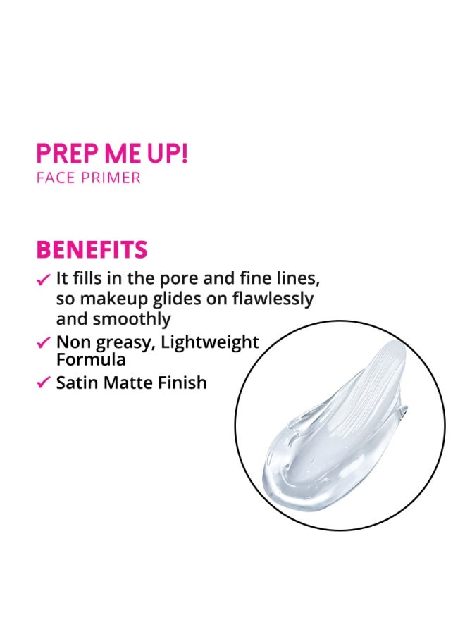 Nykaa - Prep Me Up! Face Primer 30g 30g - Image 1